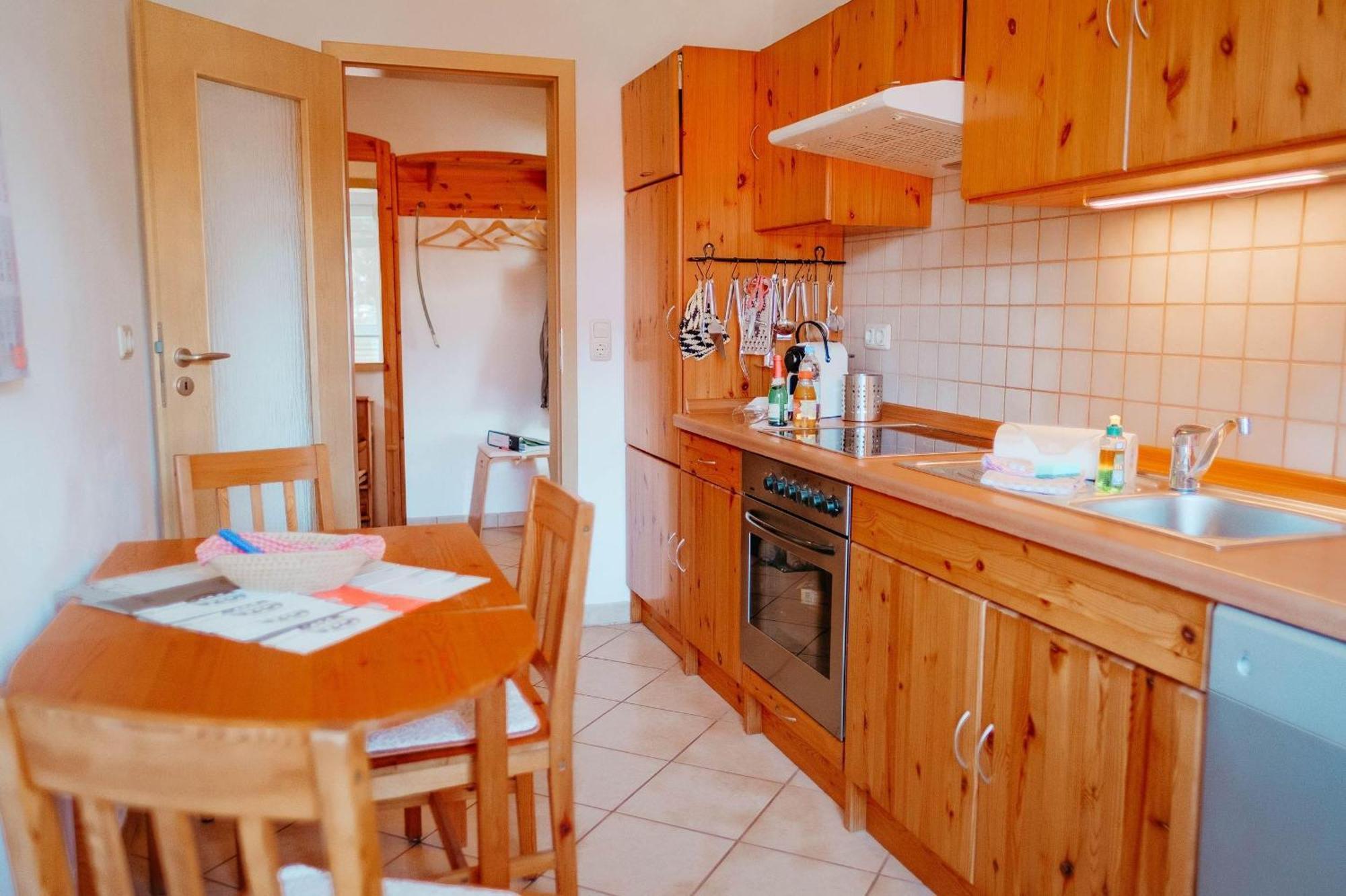 Ferienwohnung Cubus Kuehlungsborn Ost Ngoại thất bức ảnh